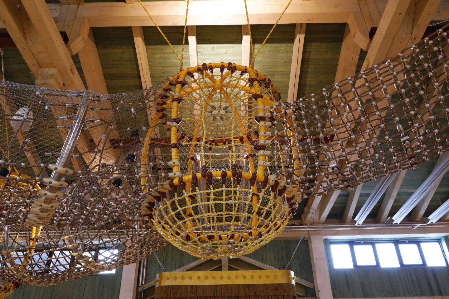 Climbing potato of the Berliner Seilfabrik near Karls - Play equipment for life